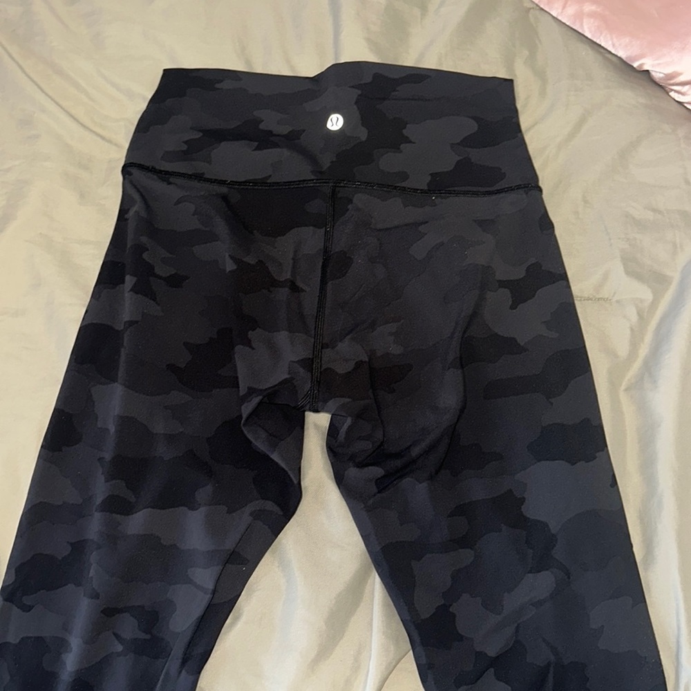 Lululemon High Rise Legging 28” Camo